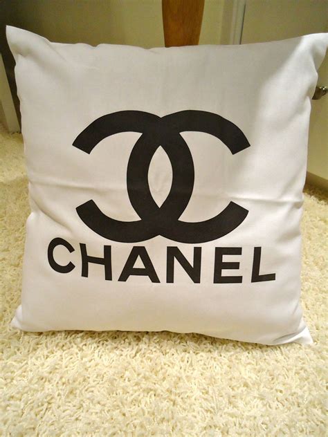 chanel pillow covers|chanel throw pillow cover.